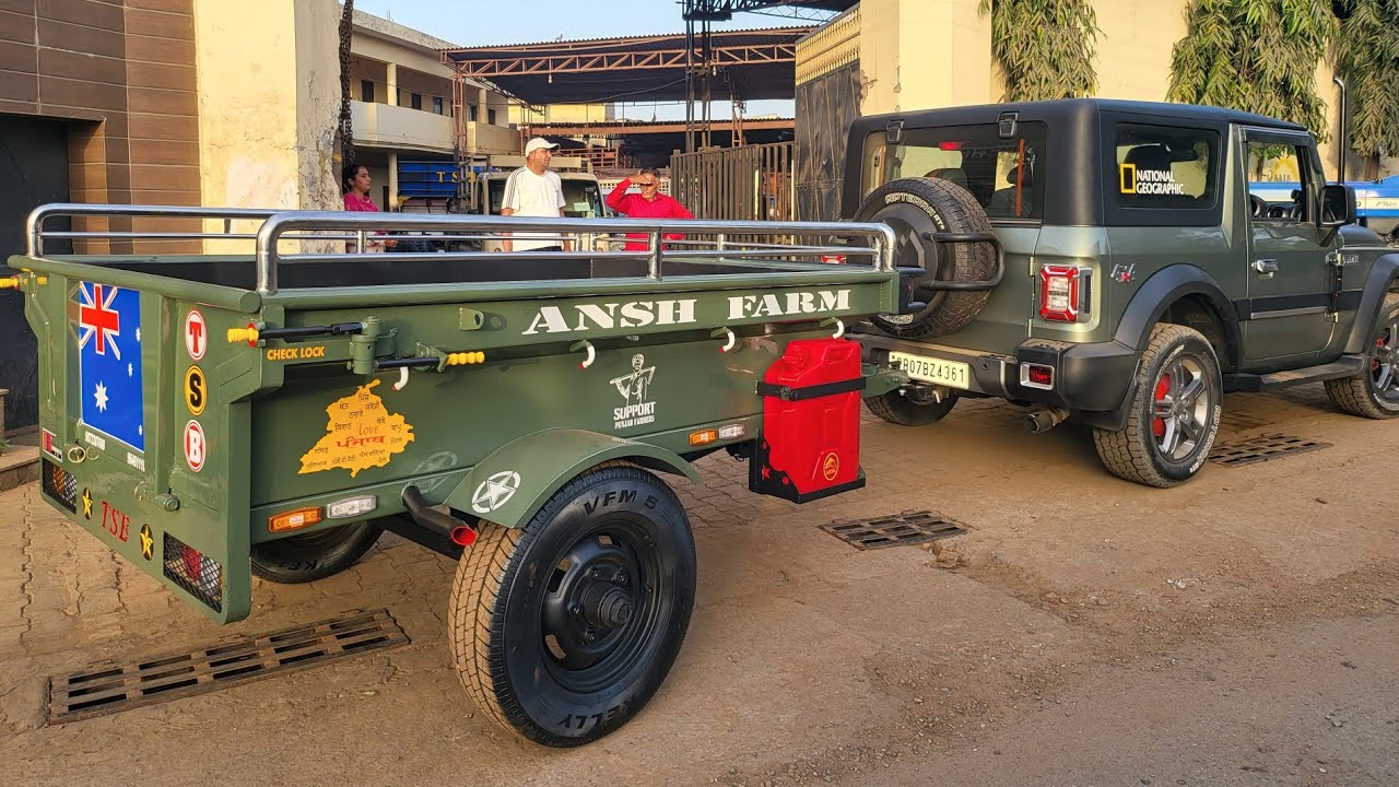 THAR Trolley | Tara Singh Bilga | TSB | Model - 2022