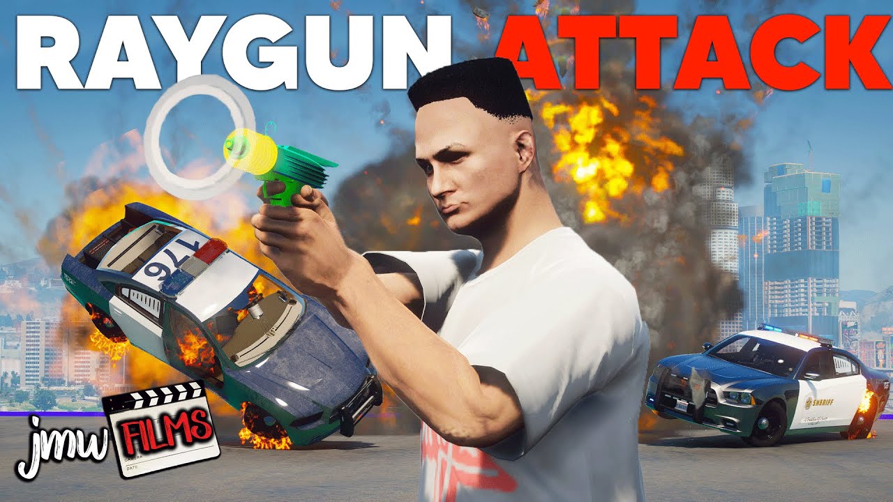 RAYGUN ATTACKS THE COPS! | PGN # 251 | GTA 5 Roleplay