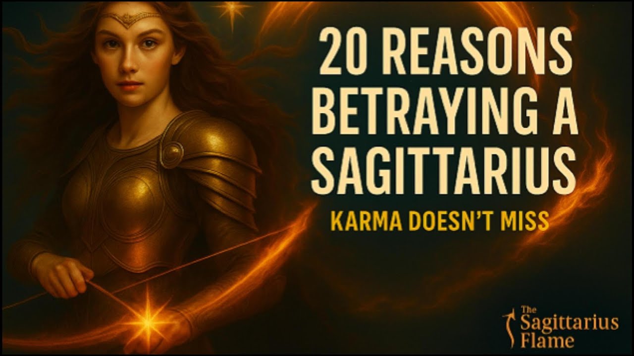 20 Reasons Betraying a Sagittarius Always Backfires — Karma Doesn’t Miss”