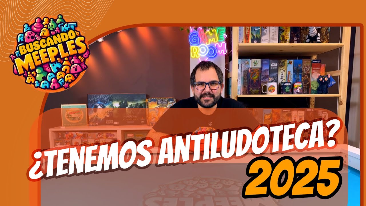 Mi antiludoteca actualizada 🎲 | Juegos pendientes a finales de 2025