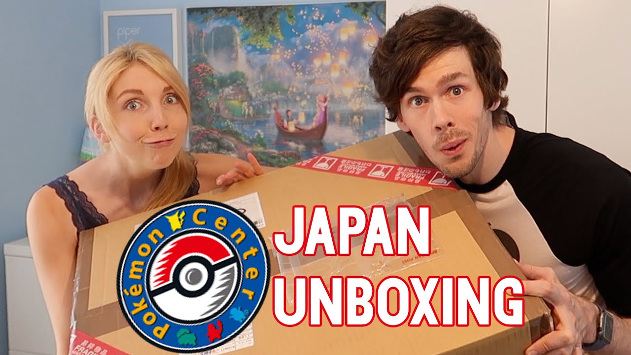 Pokemon Center JAPAN UNBOXING!  ポケモンセンター