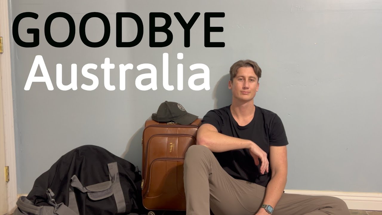 Why I left Australia to return to the US