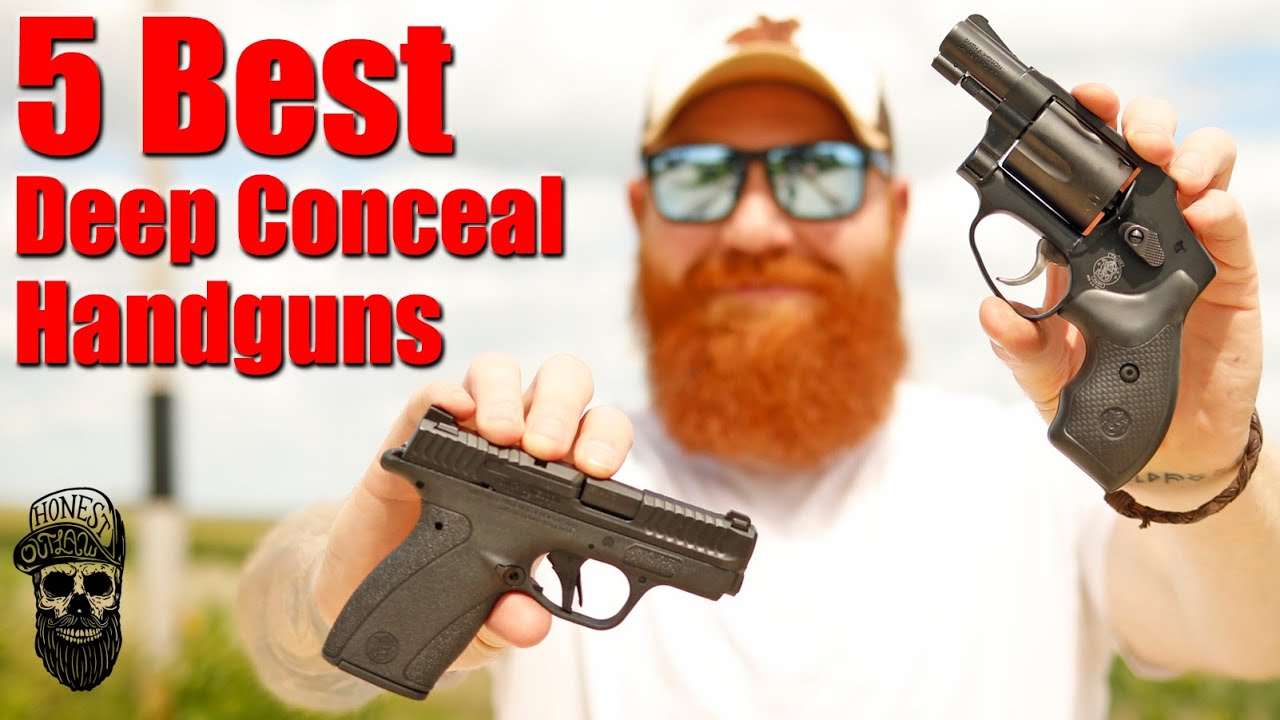 Top 5 Ultra Small Handguns: The Best Deep Conceal Pistols
