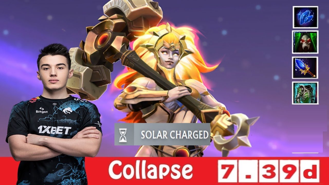 [DOTA 2] TSpirit.Collapse DAWNBREAKER [TEAM SPIRIT vs TEAM FALCONS] [FISSURE UNIVERSE 6]