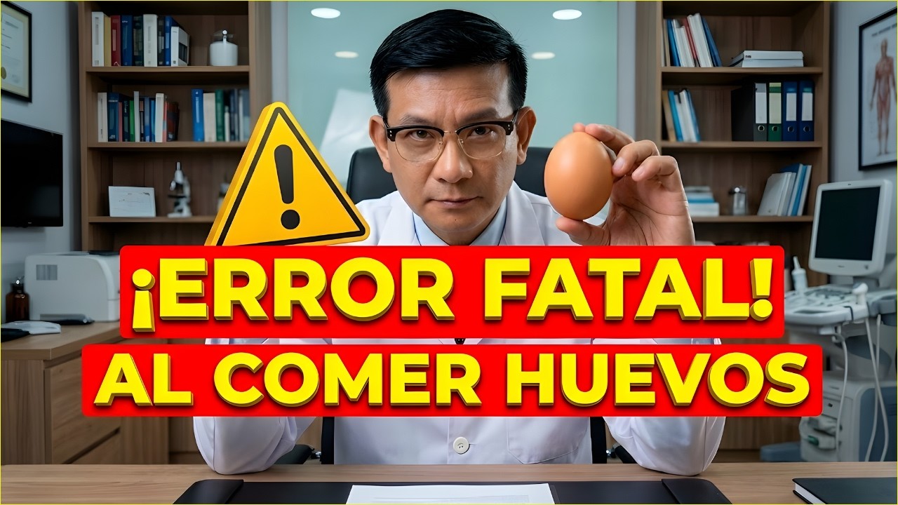 Usted está preparando HUEVOS DE LA MANERA EQUIVOCADA! Hazlo en el camino correcto.