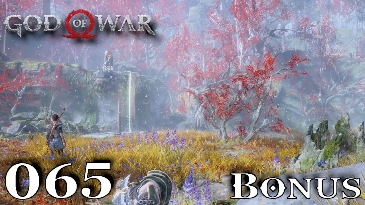 Let's Play God of War (2018) [German] #065 - Bonus-Content: Auf der Suche nach Schätzen