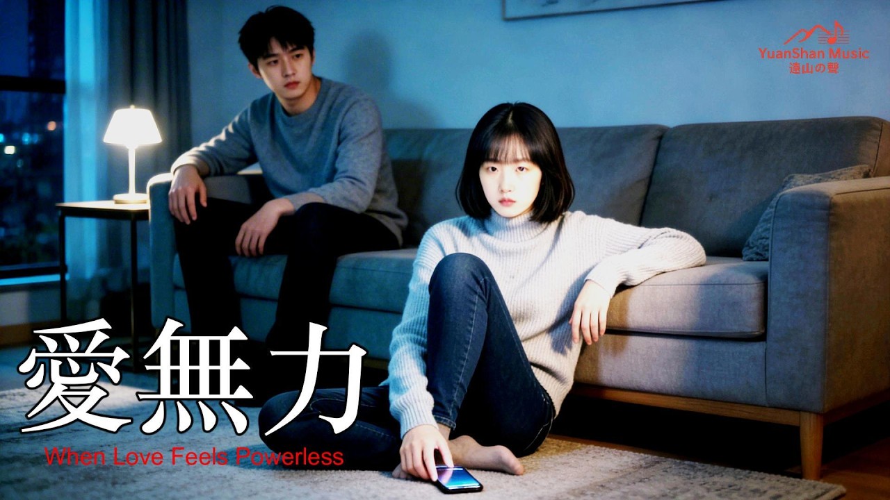 【遠山の聲】{{愛無力｜When Love Feels Powerless}}｜原创音乐 Yuanshan Music | Original Official MV #現代都市情感流行 #現實主義抒情