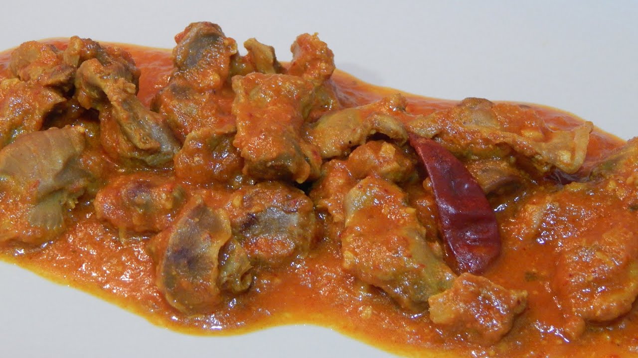 Cómo hacer mollejas de pollo en salsa