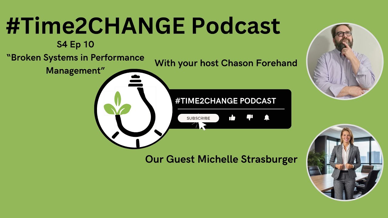 Time2CHANGE S4 Ep 10 w/ Michelle Strasburger 