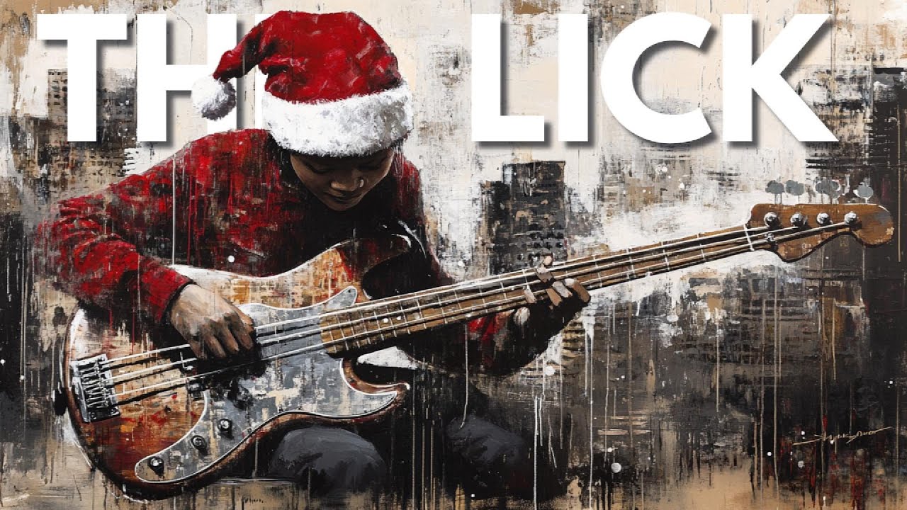 Master the Iconic Bass Lick from 'This Christmas' by Donny Hathaway!