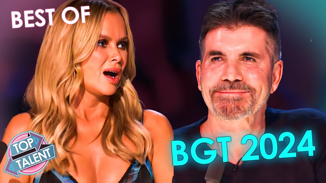 Jaw-Dropping BGT Auditions 2024! You Won't Believe What Happens! 😱