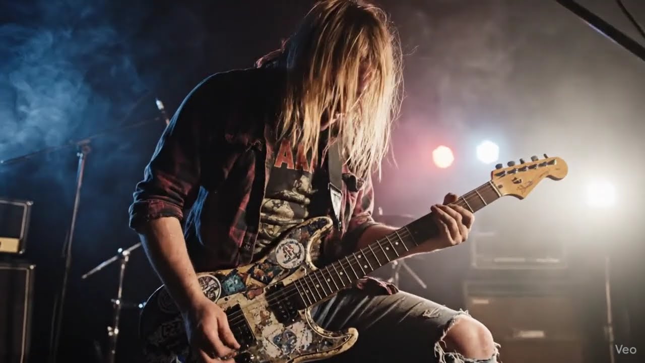 DATCU - Paper Wings (Grunge / 90s Rock Tribute) 🎸 | Sonic Experiment