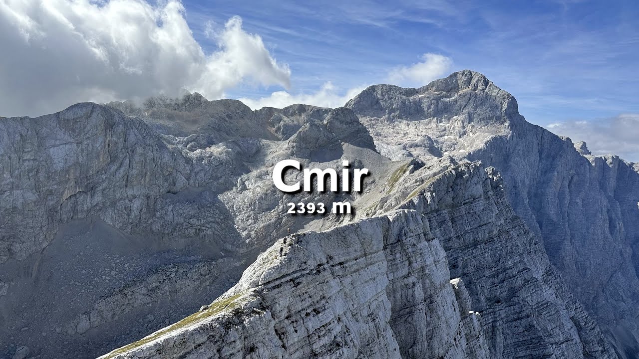 Cmir + Begunjski vrh - 16.9.2023