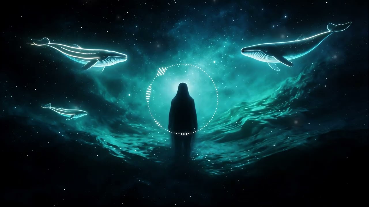 30 Min Space Ambient Music – Mystical Cosmic Atmosphere for Meditation & Focus | Silent Abyss