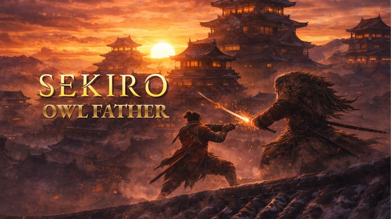 Sekiro Rematch ⚔️ | Owl Father — Learning the Fight | VOD