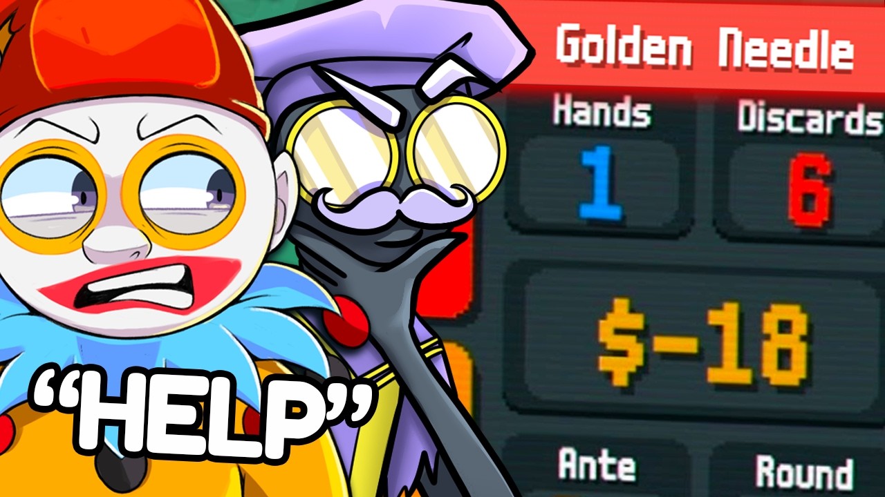 Balatro Multiplayer But Its The Golden Needle