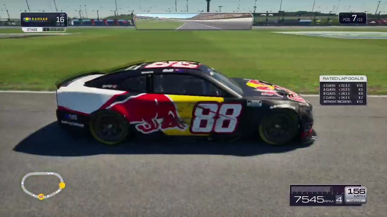 S10 CUP SERIES RO8 RACE 1 KANSAS