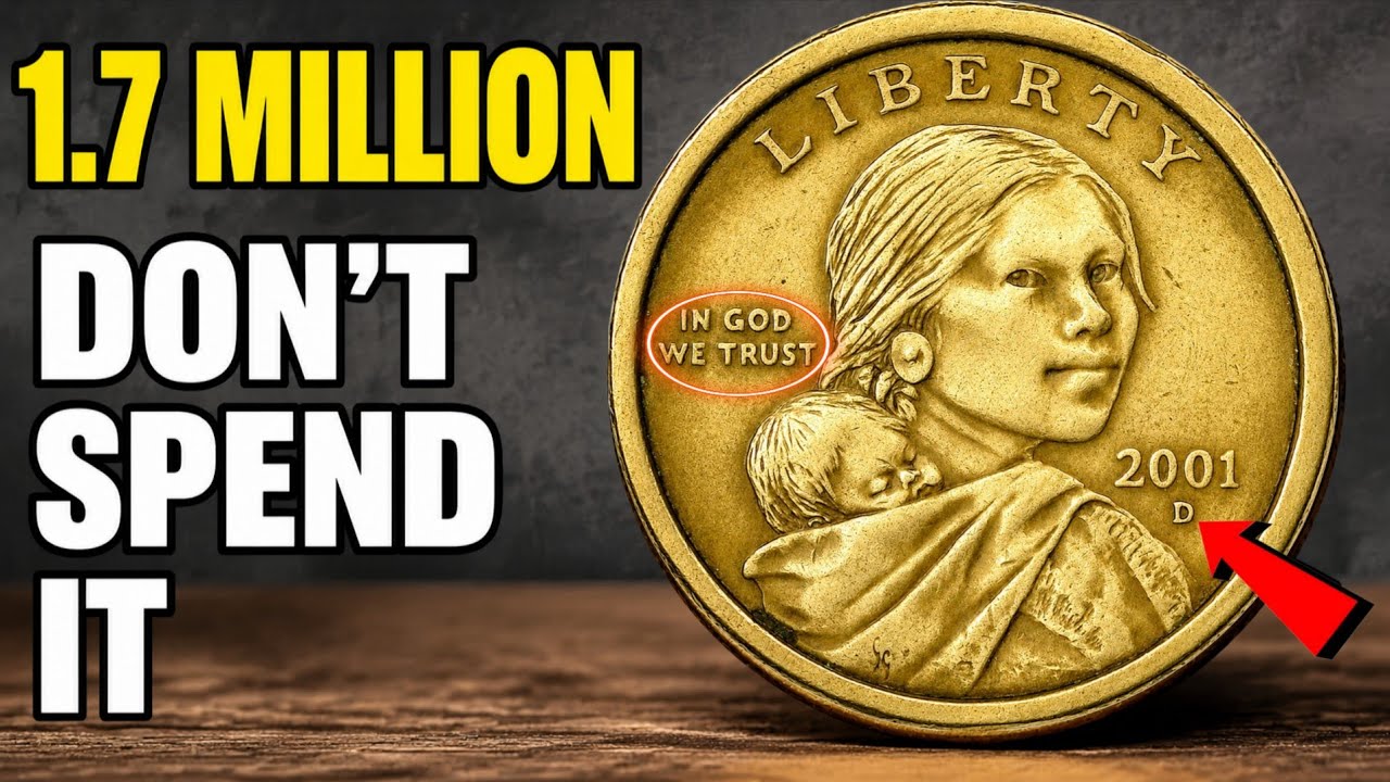 Rare Sacagawea Dollar Value Guide | Rare Philadelphia Mint Coin Every Collector Should Know About