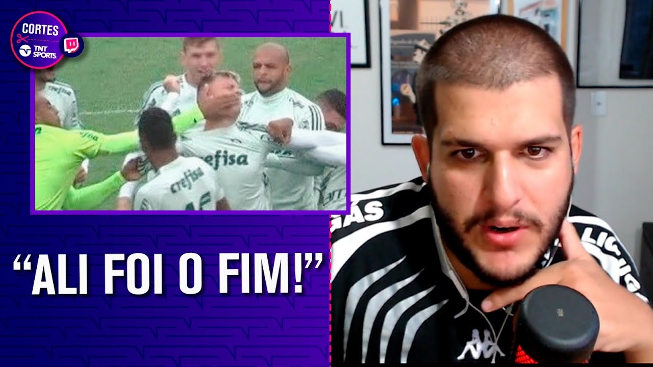PESADO! CERTEZAS REAGE AO TROTE POLÊMICO DO ROGER GUEDES NO PALMEIRAS E OPINA! | CORTES TNT SPORTS