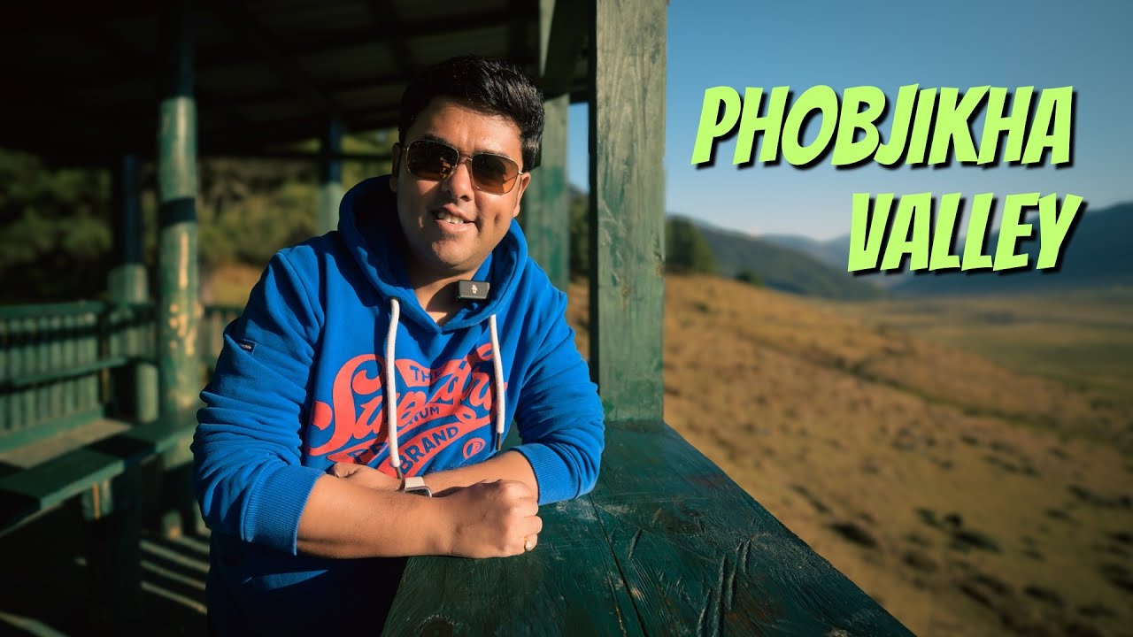 Phobjikha Valley | Untouched Beauty | Black-Necked Crane | Bhutan Best Food | Bhutan Travel Vlog Ep4