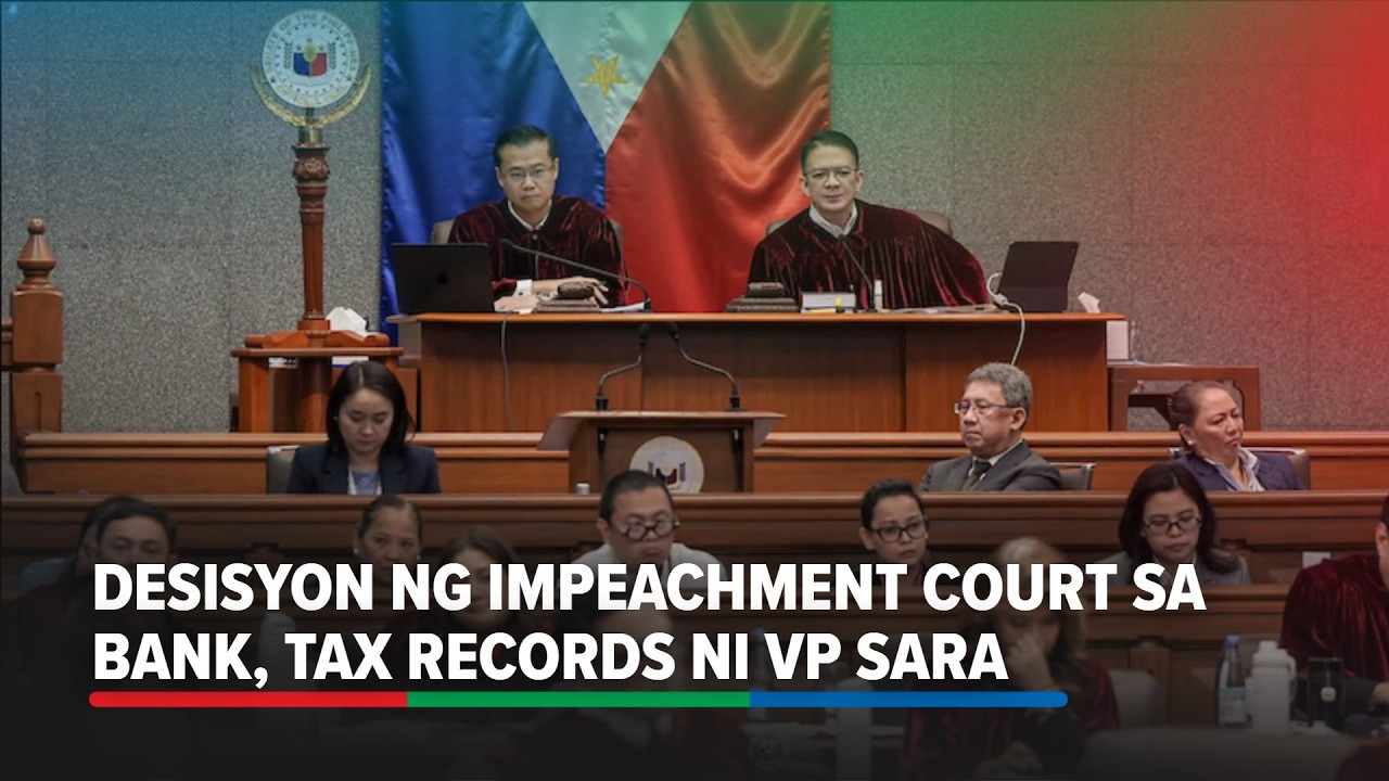 Day 7: Impeachment trial of Vice President Sara Duterte (5/5)