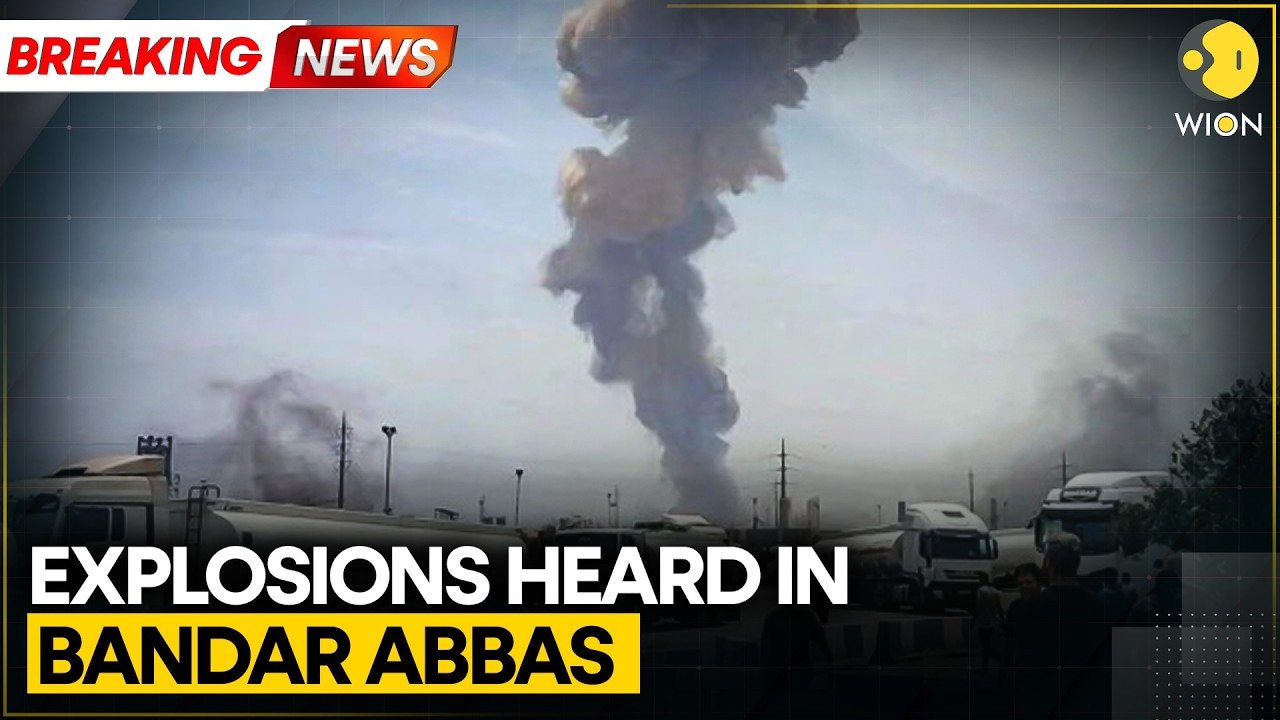 US Strikes Iran: US Military Strikes Iranian Boats, Missile Launch Sites | WION Breaking