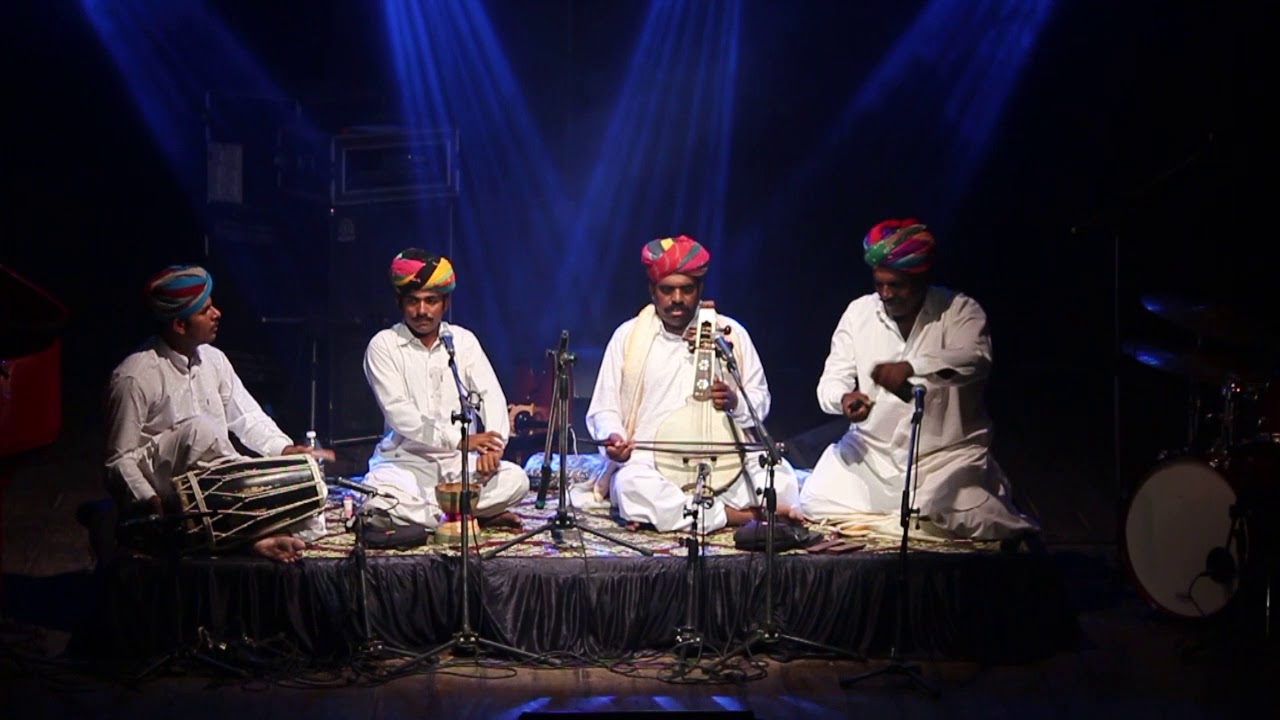 The Manganiyars-HK Arts Video 1 (Lunagar + Khartal & Kamayecha)