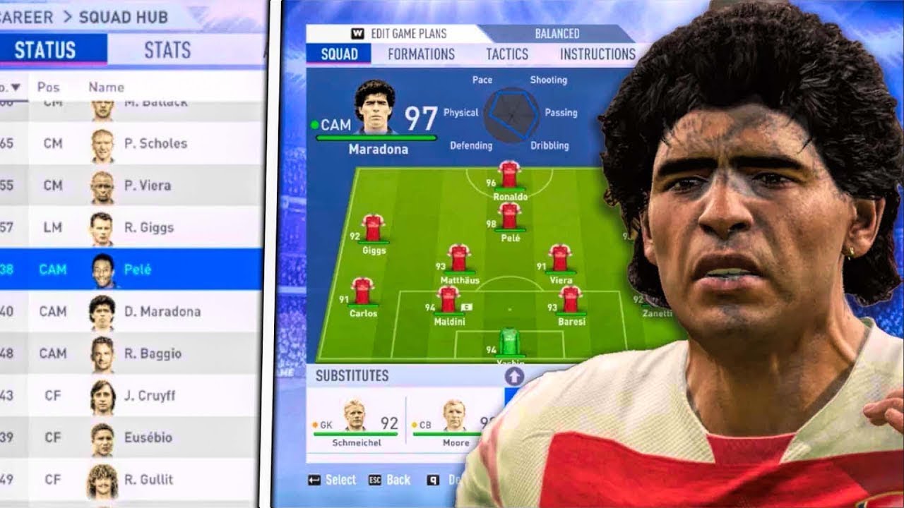 How To Install All Icons Squad Pack + Laliga Theme Mod In FIFA 19 | FIFA 19 Mods Patch Icons