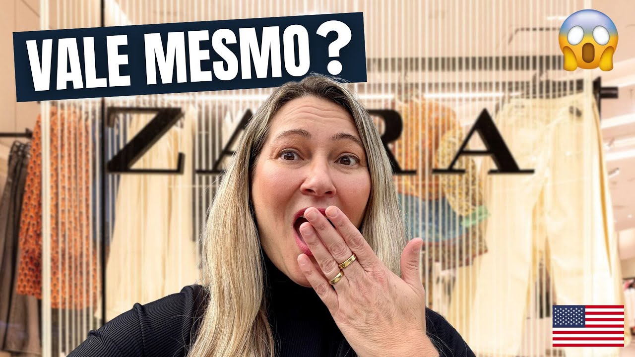 ZARA ORLANDO em MEGA SALE! VALE a PENA? 🔥
