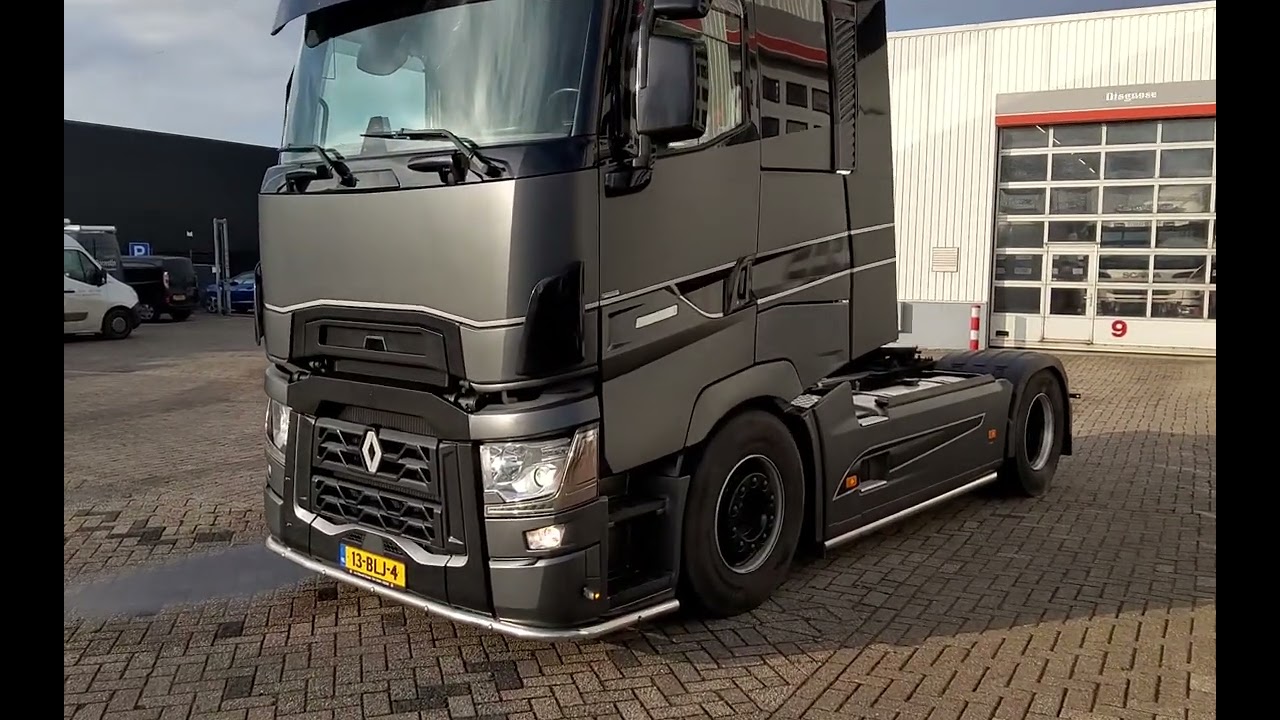 Renault T520 High Sleeper Special Edition 13 BLJ 4
