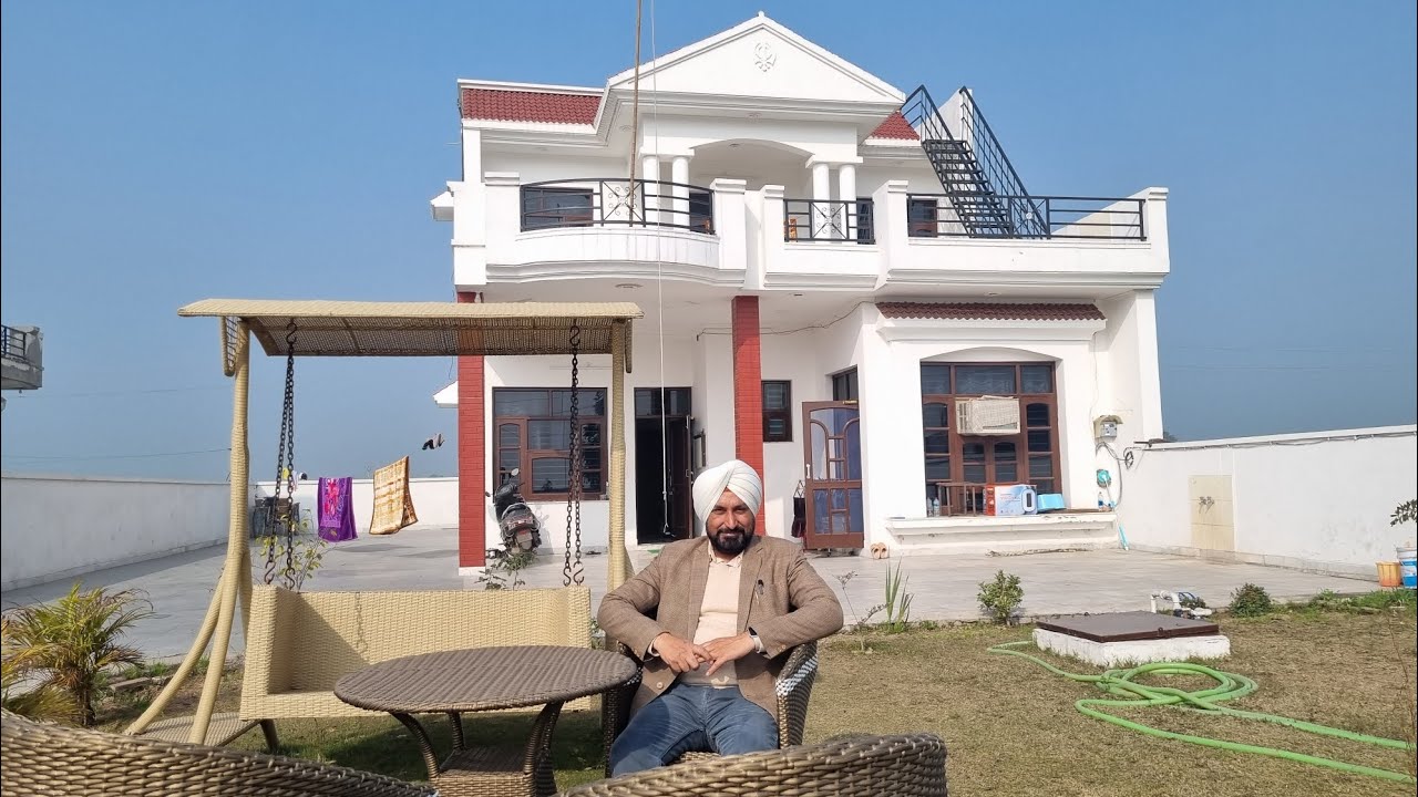 Ready to Move Fully Furnished Farm house Near Chandigarh Group of Colleges Mohali