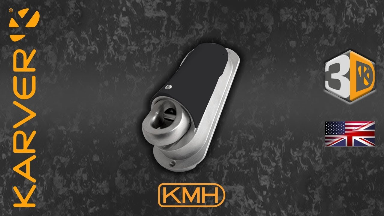KMH 3D (English) - Internal halyard lock