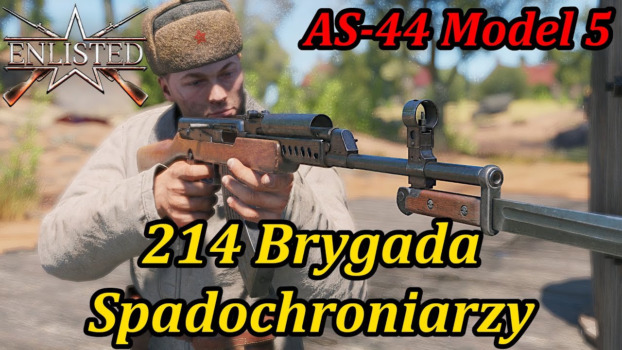 Najlepsza czerwona jednostka premium - AS-44 model 5 - 214 Brygada Powietrznodesantowa