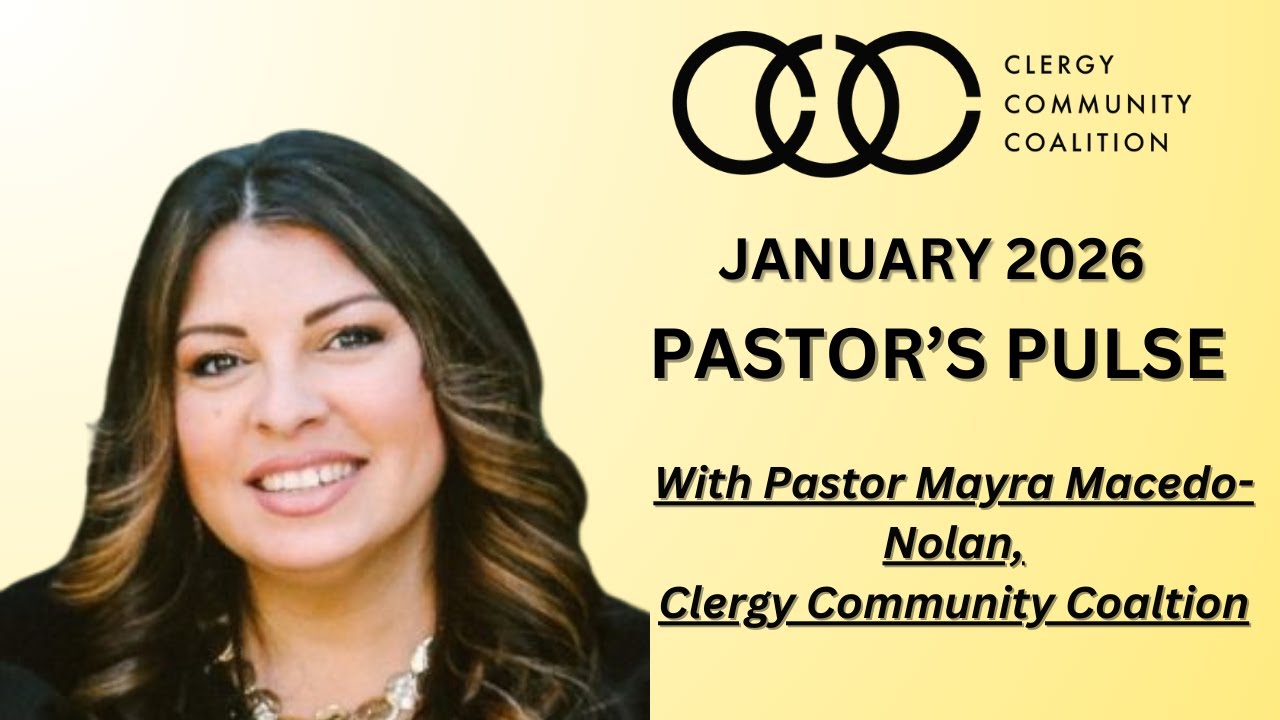 Pastor's Pulse: January