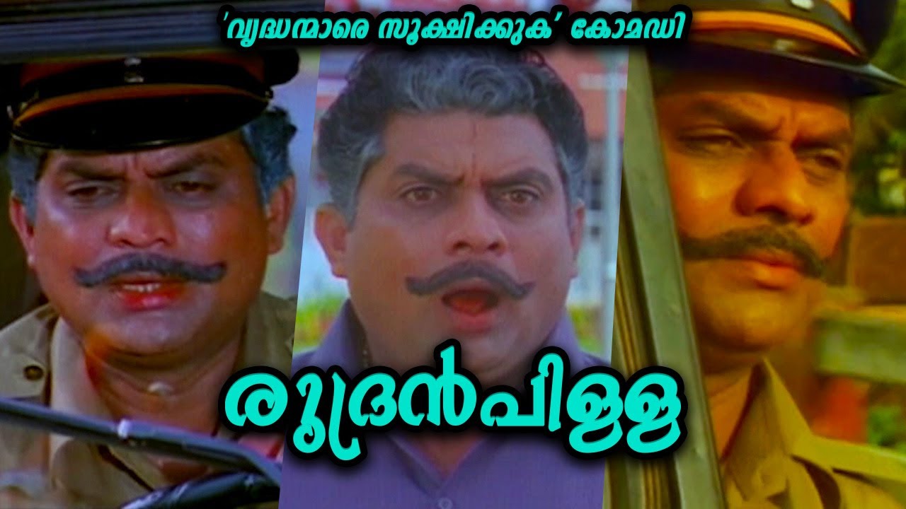 രുദ്രൻപിള്ള | Vrudhanmare Sookshikkuka Malayalam Movie Comedy | Jagathy | Dileep | Harisree Ashokan