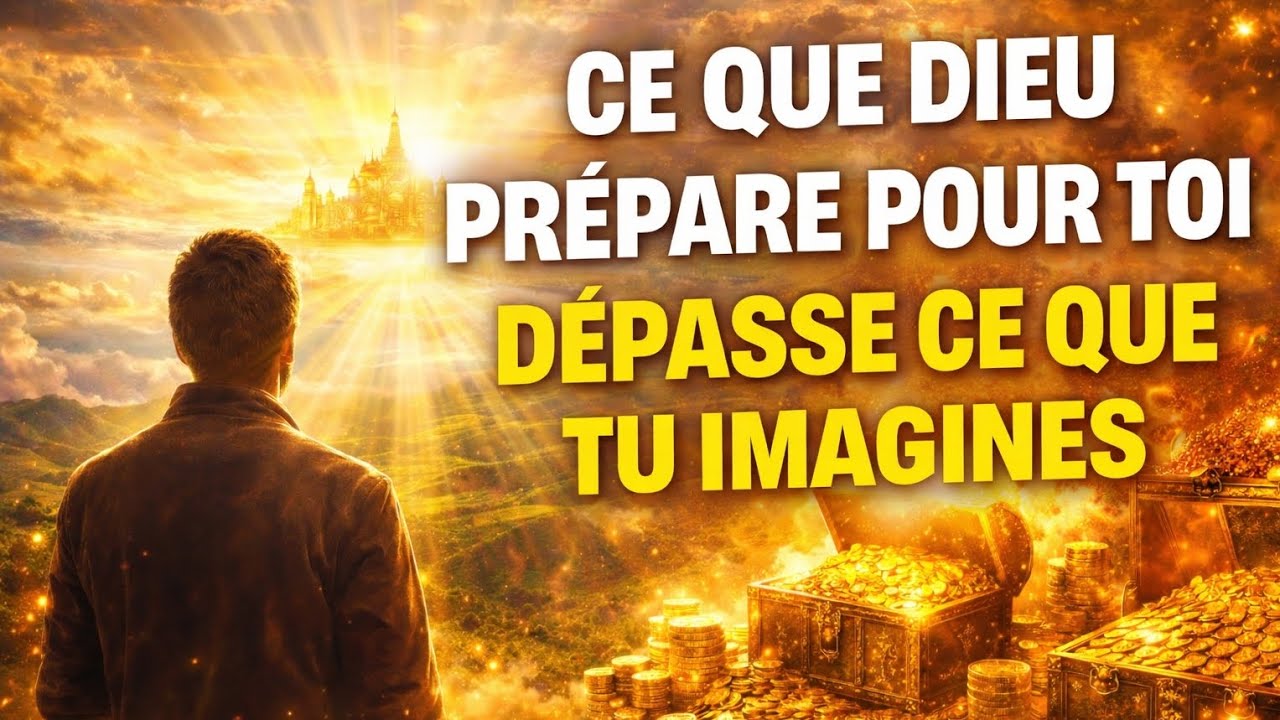 Ce que Dieu prépare pour toi dépasse ce que tu imagines.