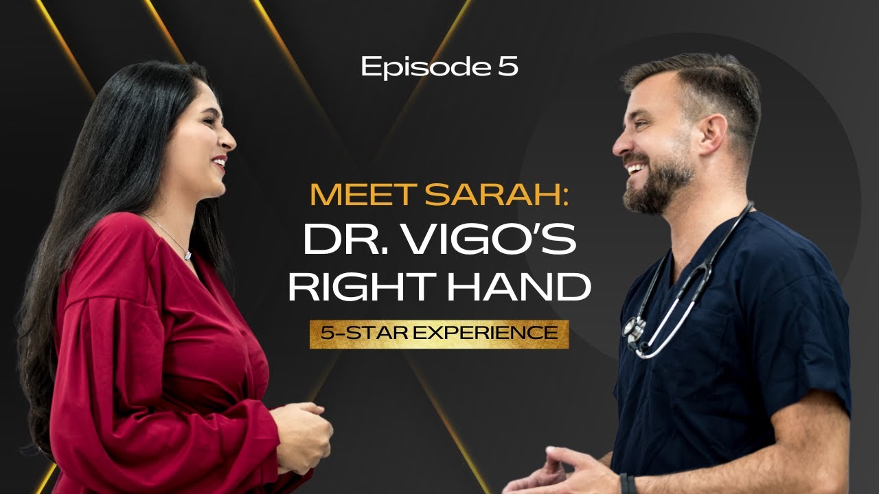 Meet Sarah: Dr Vigo's Right Hand EP5