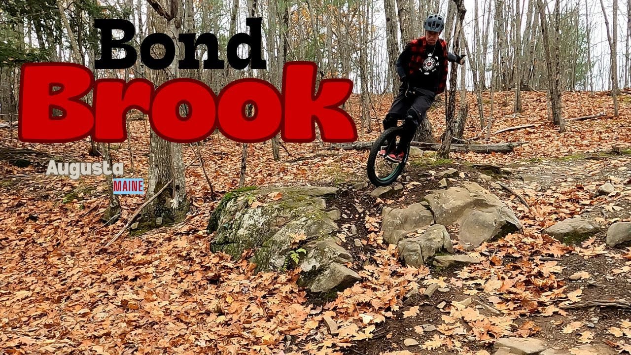 Mountain Unicycle Trail Ride