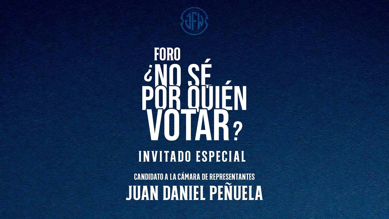 No Se Por Quien Votar - Capitulo 6 - Invitado Juan Daniel Peñuela