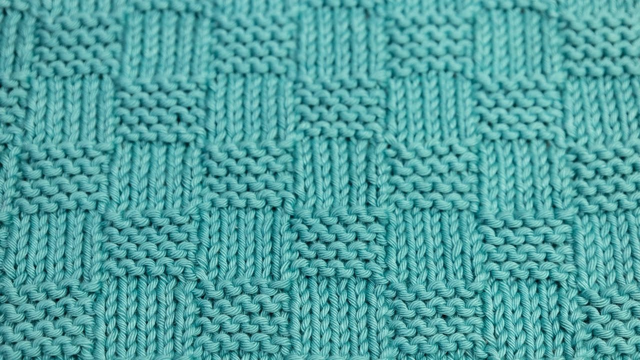 №203🌞 punto super fácil a dos agujas🧶 punto unisex para ropa de hombre o para mantas y colchas 👚