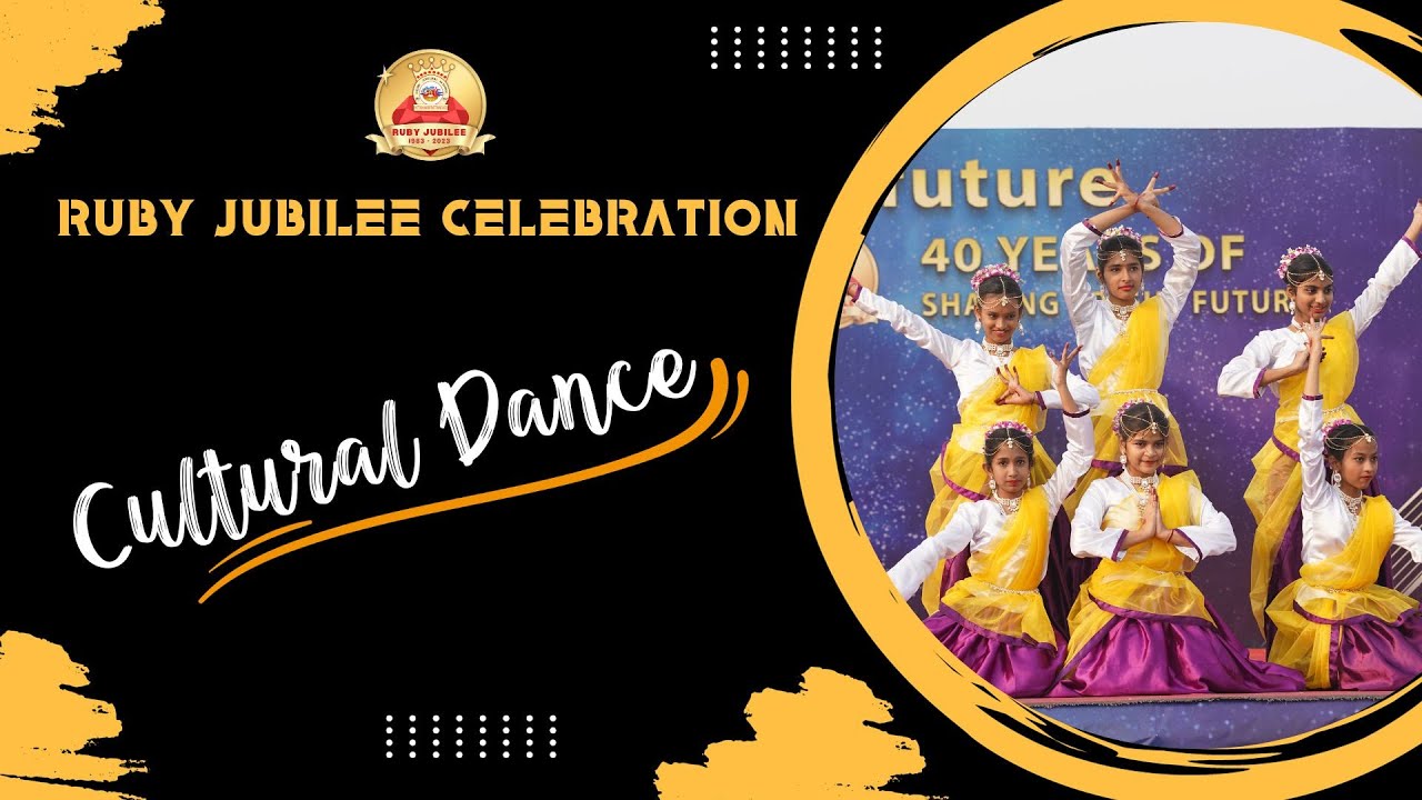 Classical Dance | Senior Girls. Aurangabad | I AM the Future - 1 | GES Ruby Jubilee Celebration 2023