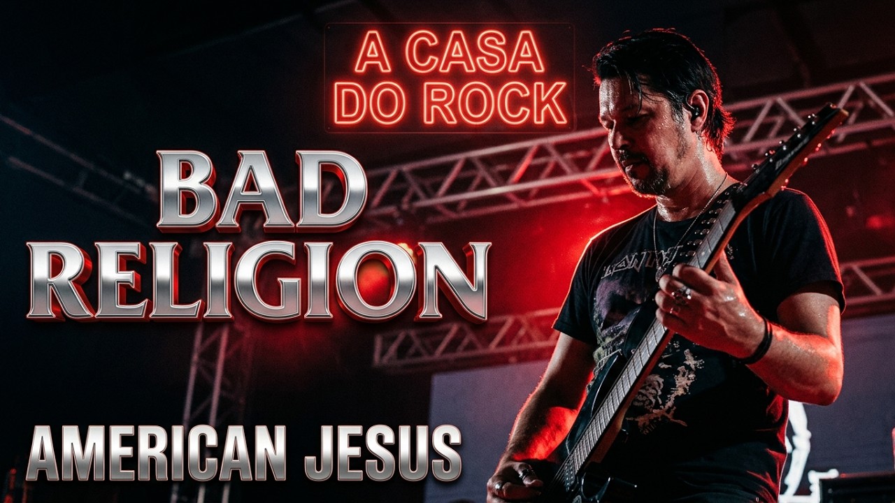 BAD RELIGION - AMERICAN JESUS #rock #music #guitar 
