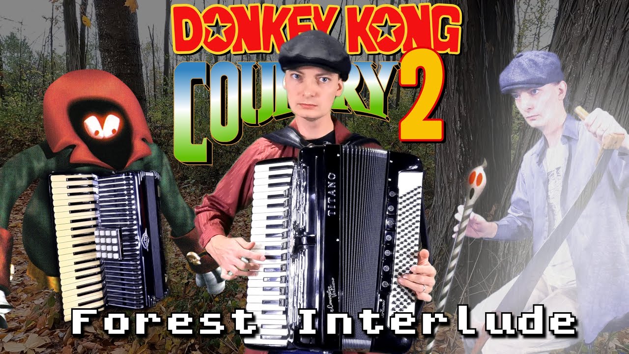 DKC2 - Forest Interlude (Electro-Accordion Saw Mix)