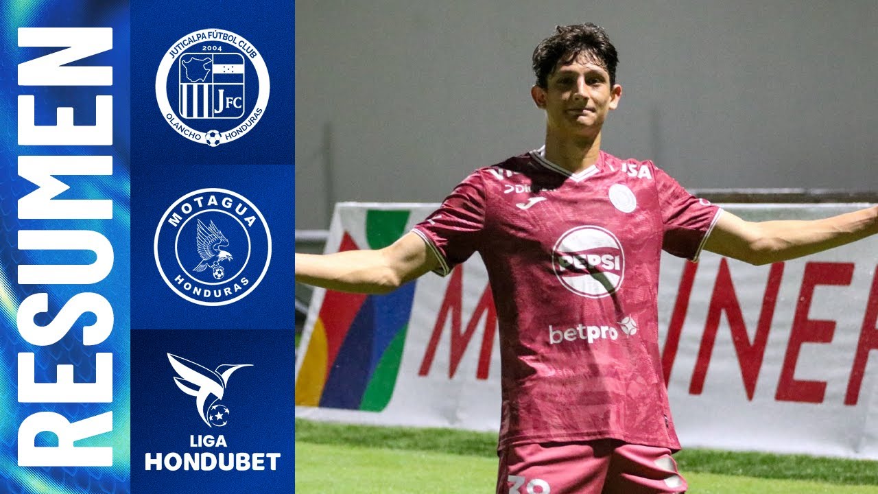 🦞 Juticalpa vs Motagua 🦅 #LigaHondubet