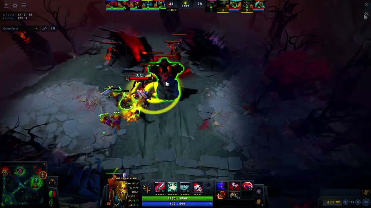 Phantom assassin Montage with velocity edit🔥 - shininoga E-Wa