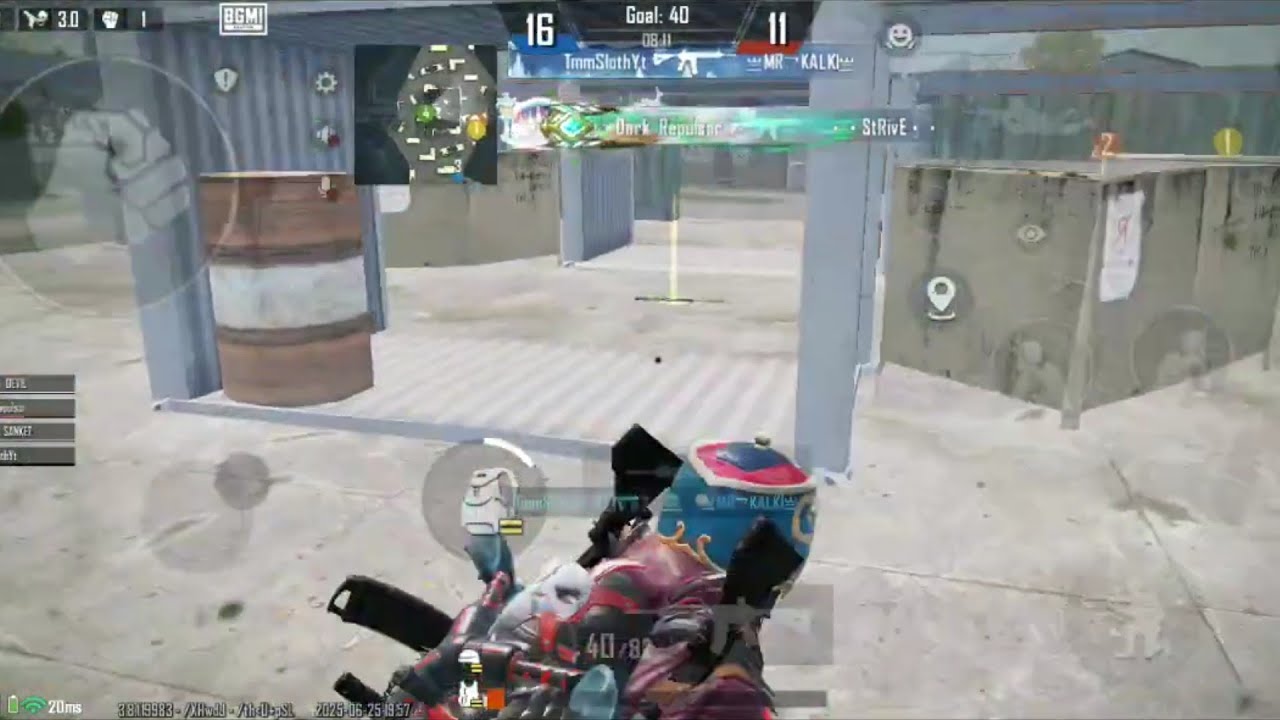 HARDEST ❄️ AGRESSIVE ❄️ PLAYERS CS AKM CLUTCH TDM BGMI