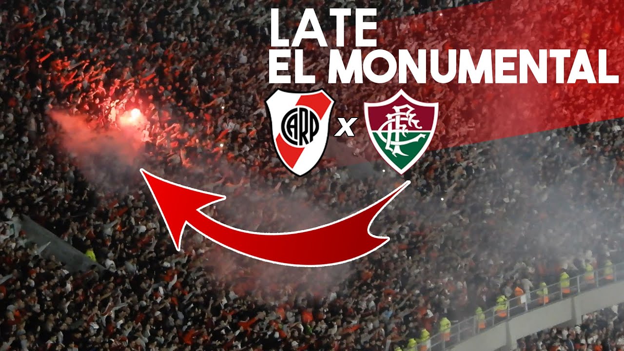 🔥PONGA HUEVO PARA SER PRIMERO + LATE EL MONUMENTAL | River Plate 2 Fluminense 0
