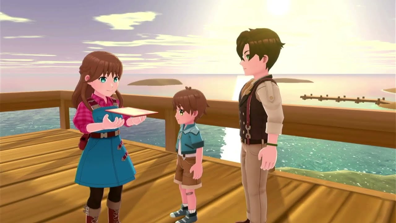 Harvest Moon: The Winds of Anthos-Family Outing with Westley