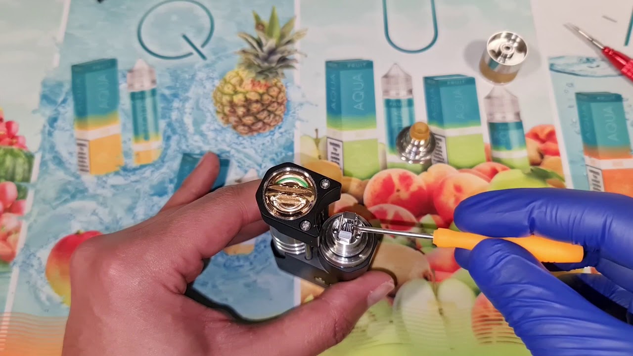 مراجعه وتقييم بالتفصيل Pandora MTL rta by Yacht vape Review  3.54 اعتذر على الخطأ في الدقيقة