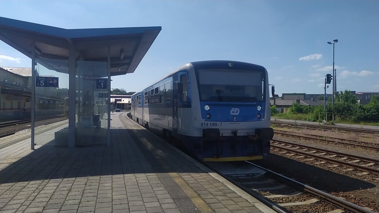 Vlaky Kroměříž • 14.6.2021